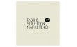 Task & Solution Marketing